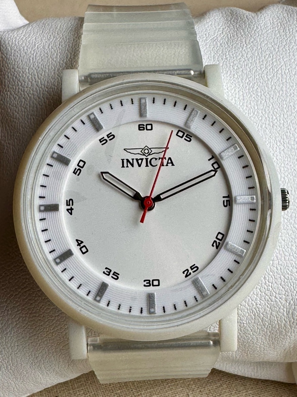 Invicta Angel White Dial 40mm Quartz Watch NWT